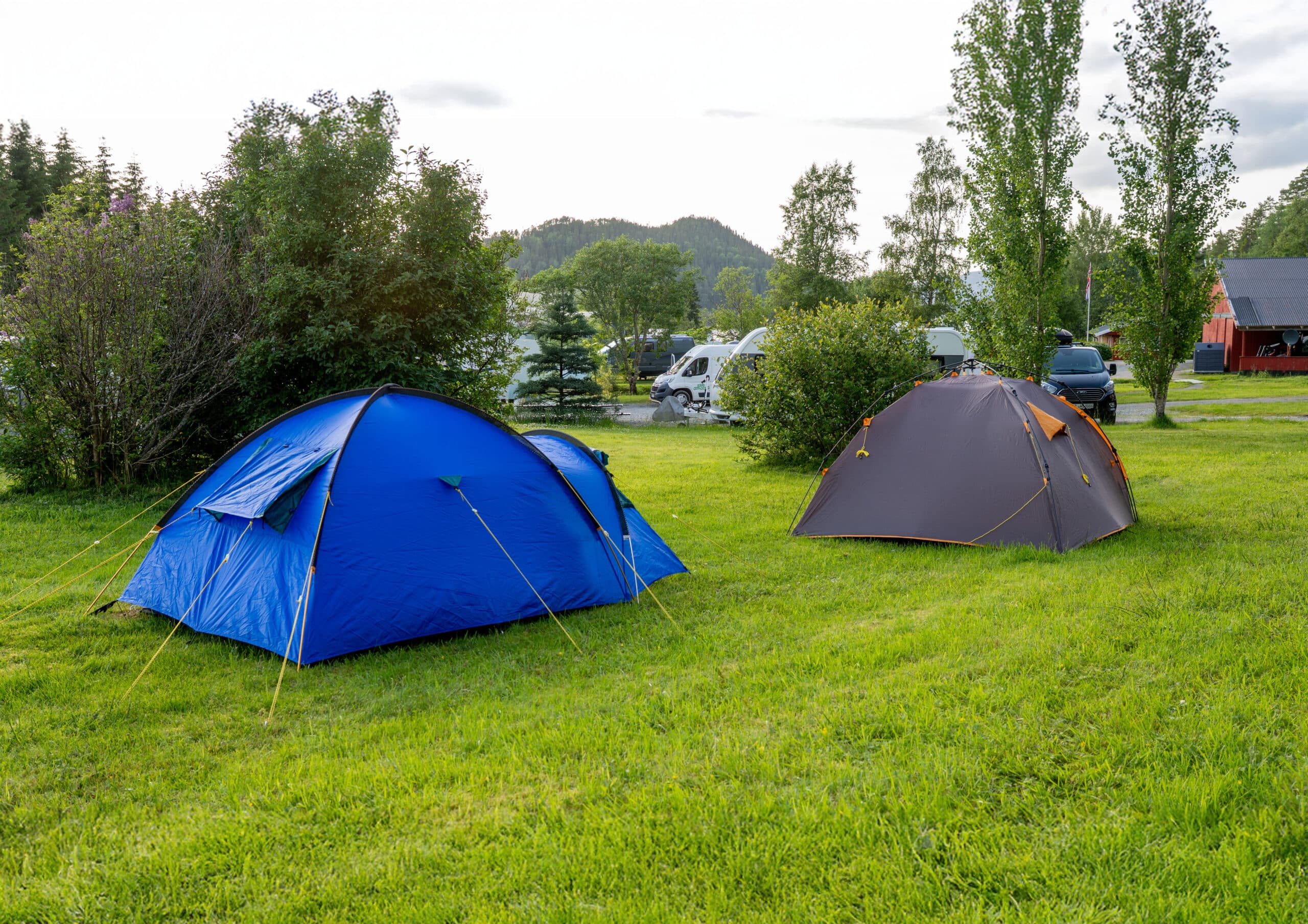Tenting