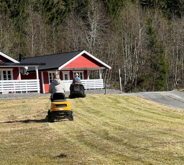 Saisonstart Selnes Camping Hausvorbereitung