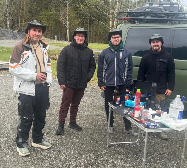 Camper in Selnes